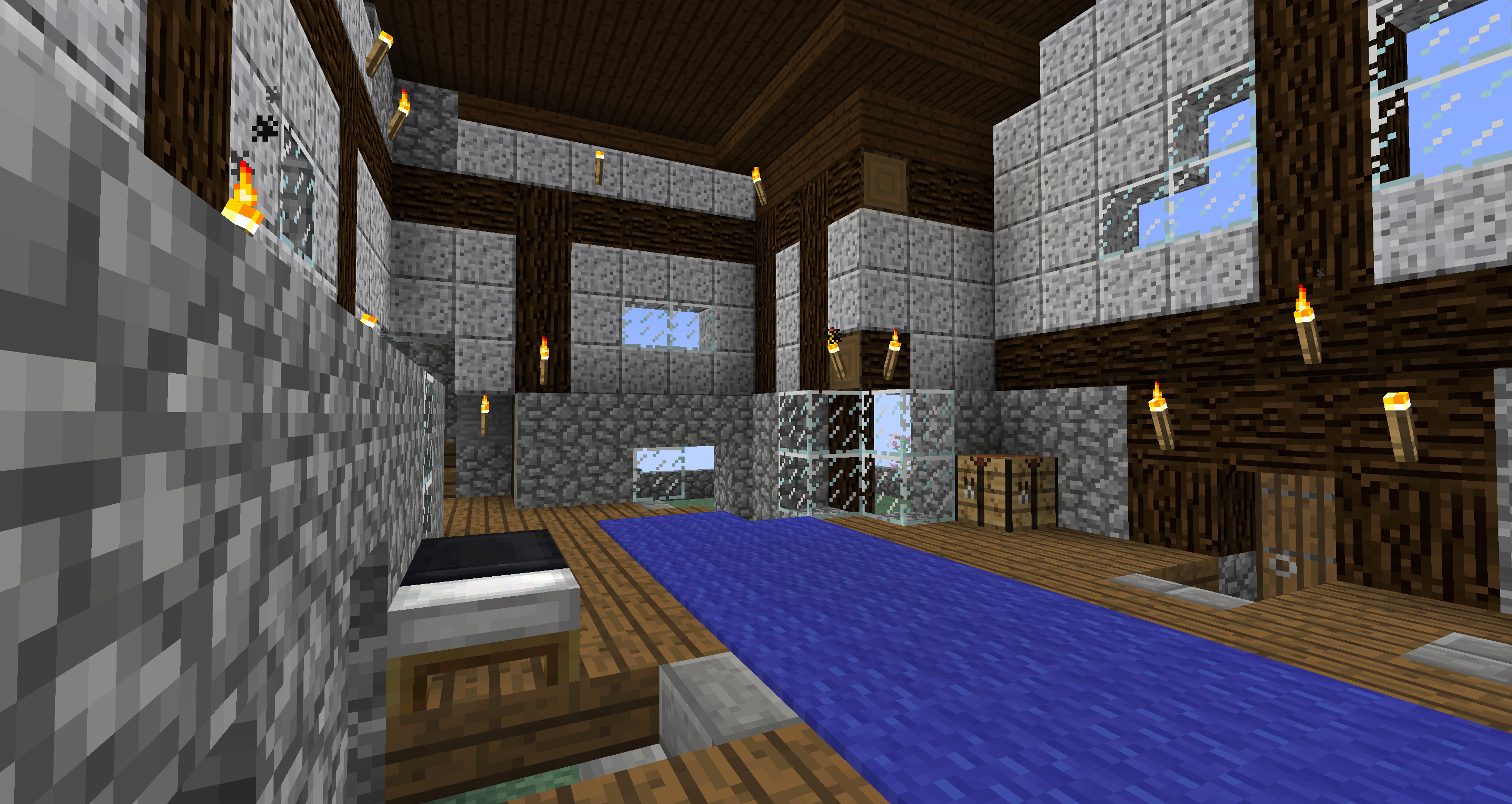 Inside of Remote Outpost