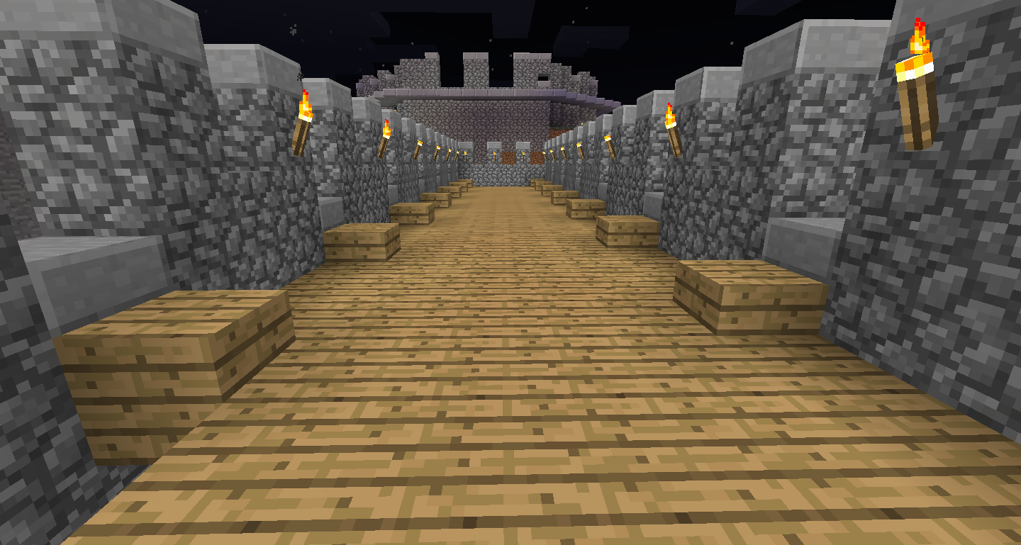 Fortified Wall Upstairs