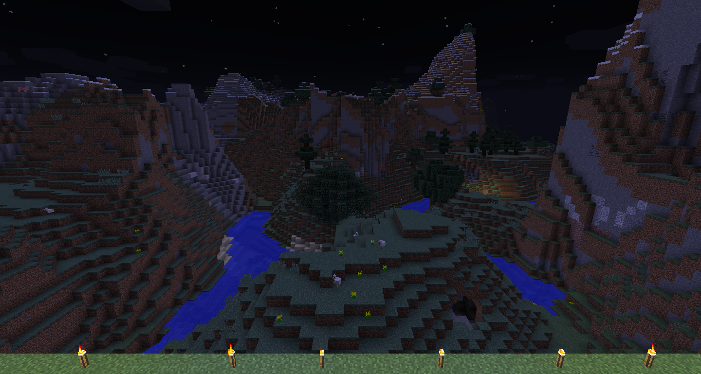 View From Fortified Wall