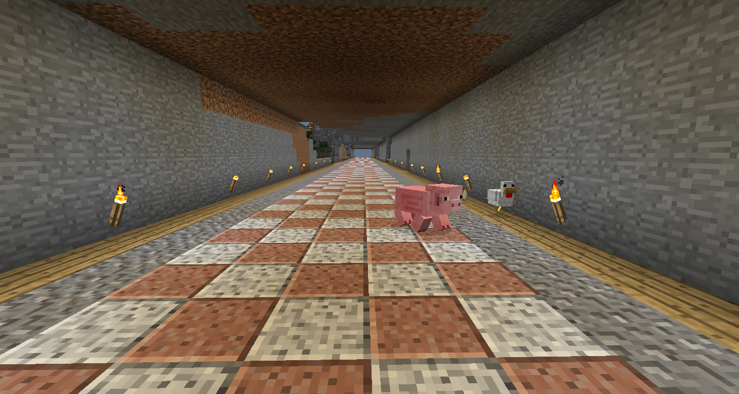 Piggie and Chicken Friend